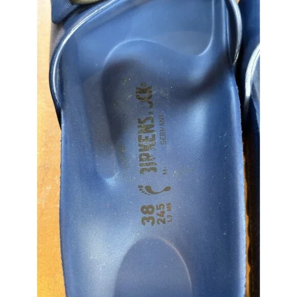 Birkenstock Madrid Eva Navy Slide Sandals EU Size 37 Boho Hippie casual normcore - Picture 16 of 16